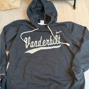 Nike Black Vanderbilt hoodie